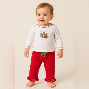Magnolia Baby/Gymboree London Pants Outfit, 12-18 mo, MSRP $52